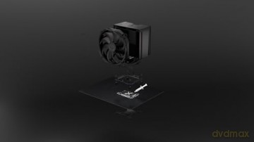 Chłodzenie procesora Fortis 5 Black EY3A013