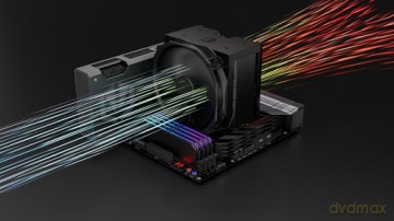 Chłodzenie procesora Fortis 5 Black EY3A013