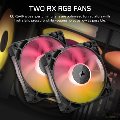 Chłodzenie procesora iCUE LINK TITAN 240 RX RGB AIO 240mm