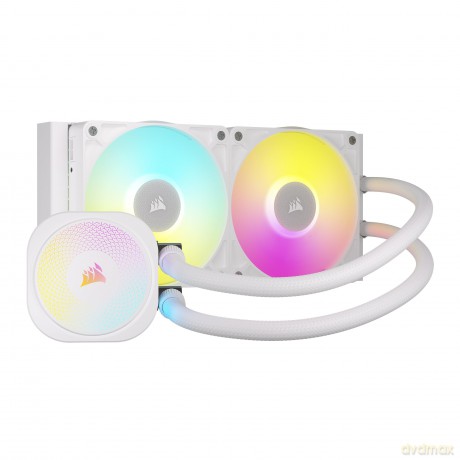 Chłodzenie procesora iCUE LINK TITAN 240 RX RGB AIO 240mm white