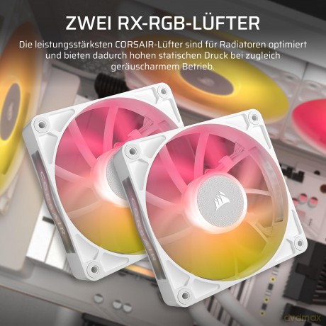 Chłodzenie procesora iCUE LINK TITAN 240 RX RGB AIO 240mm white
