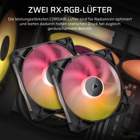 Chłodzenie procesora iCUE LINK TITAN 280 RX RGB AIO 280mm