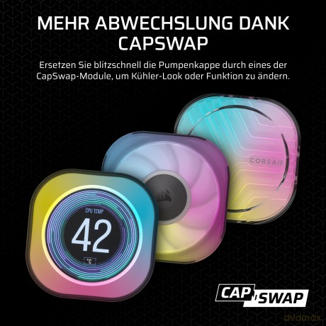 Chłodzenie procesora iCUE LINK TITAN 360 RX RGB AIO 360mm