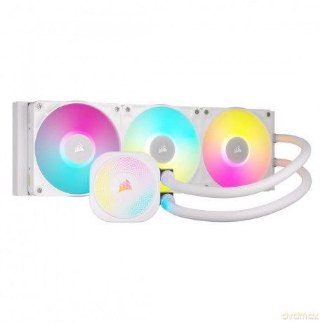 Chłodzenie procesora iCUE LINK TITAN 360 RX RGB AIO 360mm White