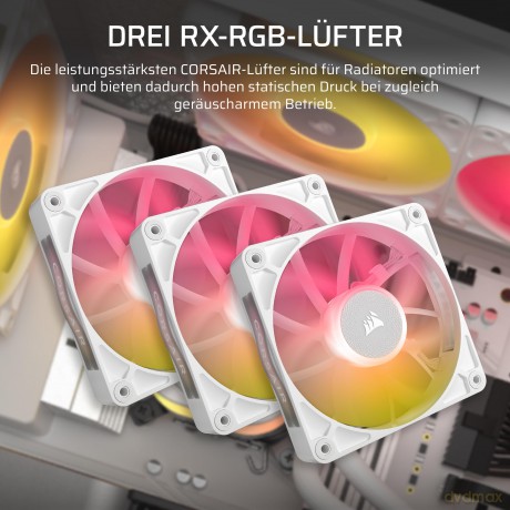 Chłodzenie procesora iCUE LINK TITAN 360 RX RGB AIO 360mm White