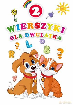 Wierszyki Dla Dwulatka [KSIĄŻKA]