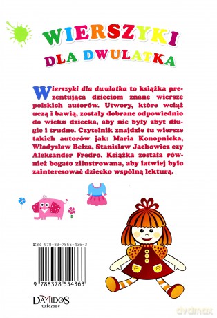 Wierszyki Dla Dwulatka [KSIĄŻKA]