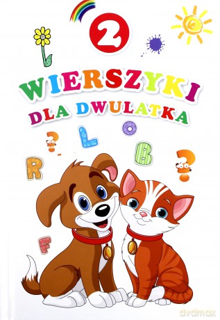 Wierszyki Dla Dwulatka [KSIĄŻKA]