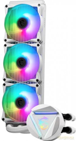 Chłodzenie procesora MAG Core Liquid 360R V2 360mm ARGB białe