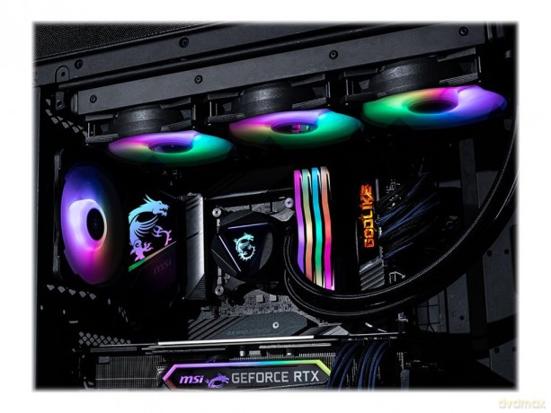 Chłodzenie procesora MAG Core Liquid 360R V2 360mm ARGB CPU Cooler