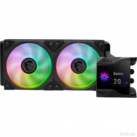 Chłodzenie procesora MAG Core Liquid D240 240mm ARGB CPU Cooler