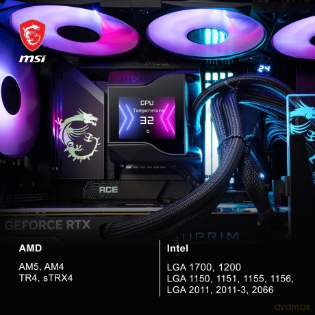 Chłodzenie procesora MAG Core Liquid D360 360mm ARGB CPU Cooler