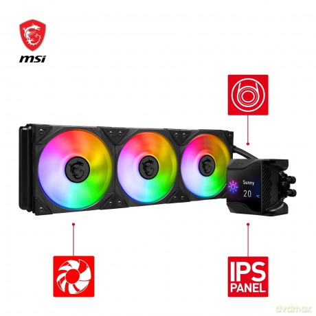 Chłodzenie procesora MAG Core Liquid D360 360mm ARGB CPU Cooler