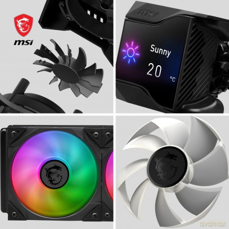 Chłodzenie procesora MAG Core Liquid D360 360mm ARGB CPU Cooler