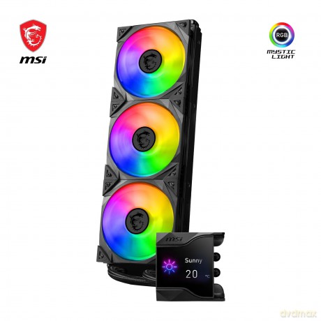 Chłodzenie procesora MAG Core Liquid D360 360mm ARGB CPU Cooler