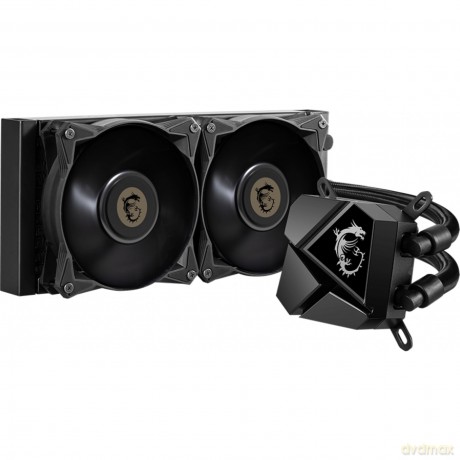 Chłodzenie procesora MAG Core Liquid P240 240mm Black CPU Cooler