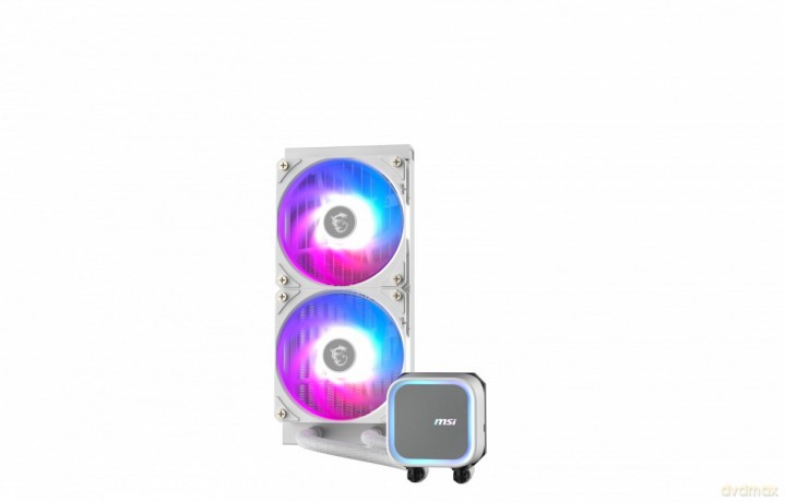 Chłodzenie procesora MAG CORELIQUID A13 240 240mm ARGB 306-7ZWCA21-L80 białe