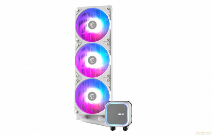 Chłodzenie procesora MAG CORELIQUID A13 360 360mm ARGB 306-7ZWDA21-L80 białe