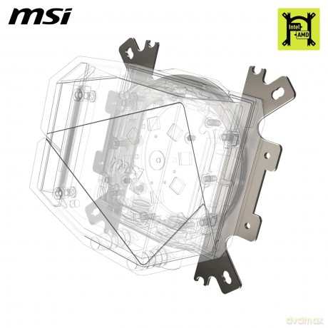 Chłodzenie procesora MAG CORELIQUID I240 240mm ARGB /306-7ZW7A11-C24