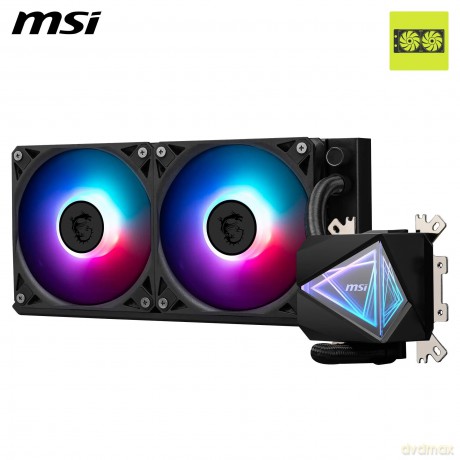 Chłodzenie procesora MAG CORELIQUID I240 240mm ARGB /306-7ZW7A11-C24