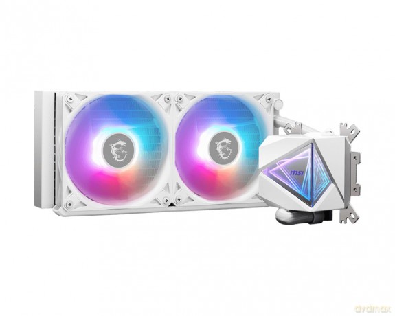 Chłodzenie procesora MAG CORELIQUID I240 WHITE 240mm ARGB /306-7ZW7A21-C24