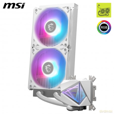 Chłodzenie procesora MAG CORELIQUID I240 WHITE 240mm ARGB /306-7ZW7A21-C24