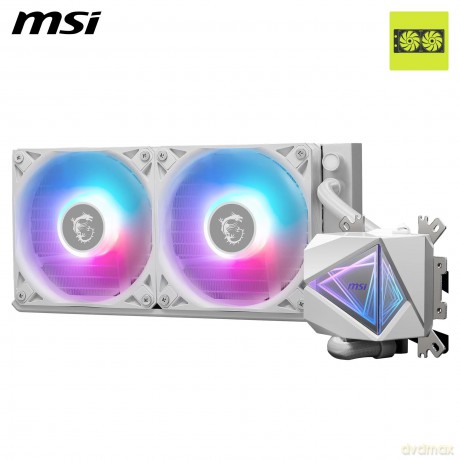 Chłodzenie procesora MAG CORELIQUID I240 WHITE 240mm ARGB /306-7ZW7A21-C24