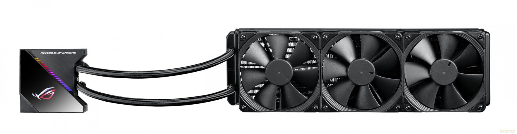 Chłodzenie ROG Ryujin 360 CPU AURA Sync RGB, Noctua iPPC 2000 PWM 120mm radiator fan