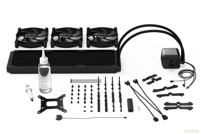 Chłodzenie Silent Loop 2 360mm AIO CPU Cooler