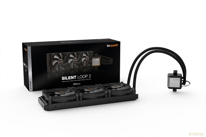 Chłodzenie Silent Loop 2 360mm AIO CPU Cooler