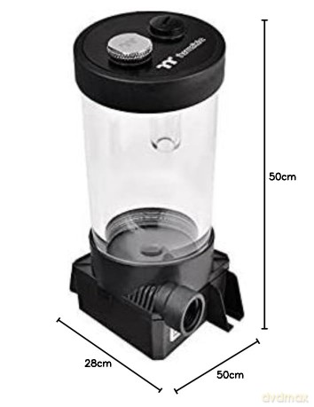 Chłodzenie wodne - Pacific C360 DDC LCS RGB (120mm3, miedź, Soft Tube, tranparent)