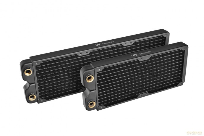 Chłodzenie wodne - Pacific C360/DIY LCS/Copper/Fan 120*3/Black