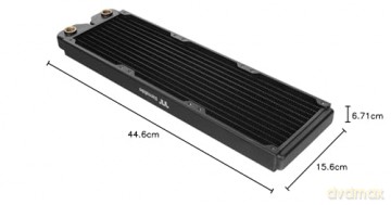 Chłodzenie wodne - Pacific C360/DIY LCS/Copper/Fan 120*3/Black