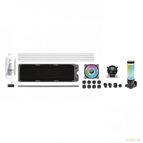 Chłodzenie wodne - Pacific CLM360 Riing Duo 120 Fan*3 Transparent