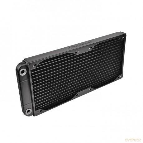 Chłodzenie wodne - Pacific R360S slim radiator (360mm, 4x G 1/4") - Black