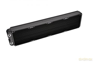 Chłodzenie wodne - Pacific RL560 radiator (560mm, 5x G 1/4", miedź) - Czarne