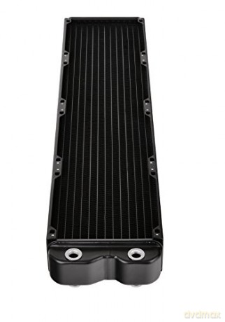 Chłodzenie wodne - Pacific RL560 radiator (560mm, 5x G 1/4", miedź) - Czarne