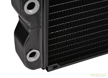 Chłodzenie wodne - Pacific RL560 radiator (560mm, 5x G 1/4", miedź) - Czarne