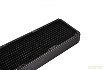 Chłodzenie wodne - Pacific RL560 radiator (560mm, 5x G 1/4", miedź) - Czarne