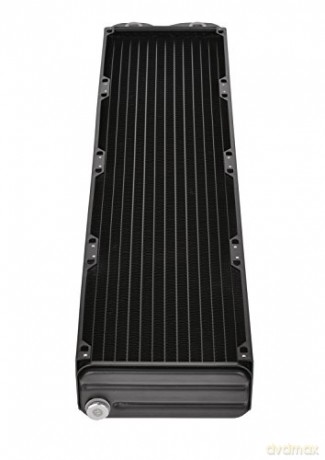 Chłodzenie wodne - Pacific RL560 radiator (560mm, 5x G 1/4", miedź) - Czarne