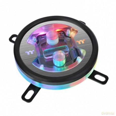 Chłodzenie wodne - Pacific W7 Plus Transparent Plus RGB LED software control