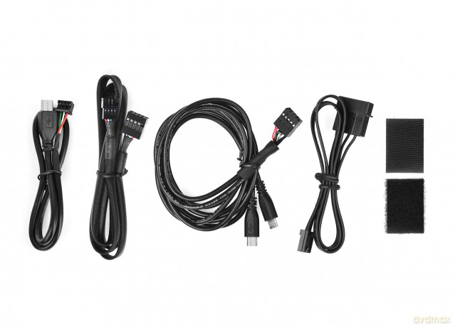 Chłodzenie wodne - Pacific W7 Plus Transparent Plus RGB LED software control