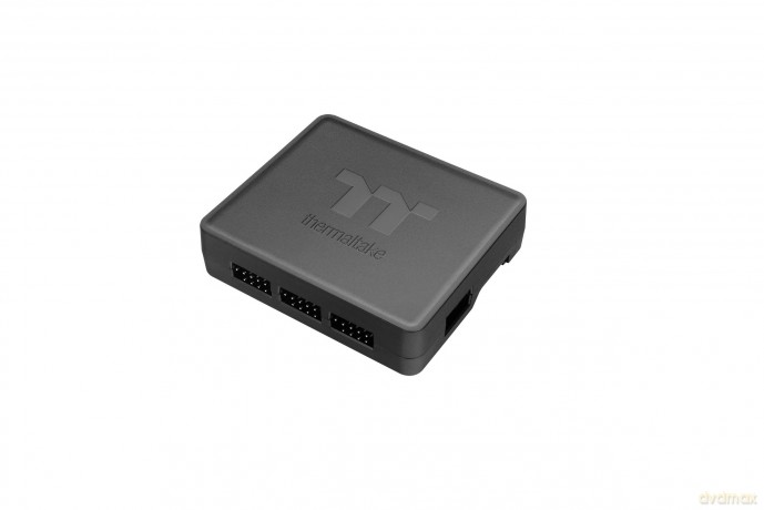 Chłodzenie wodne - Pacific W7 Plus Transparent Plus RGB LED software control