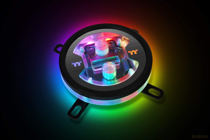 Chłodzenie wodne - Pacific W7 Plus Transparent Plus RGB LED software control