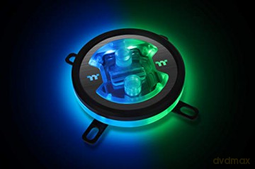 Chłodzenie wodne - Pacific W7 Plus Transparent Plus RGB LED software control