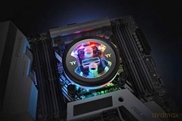 Chłodzenie wodne - Pacific W7 Plus Transparent Plus RGB LED software control