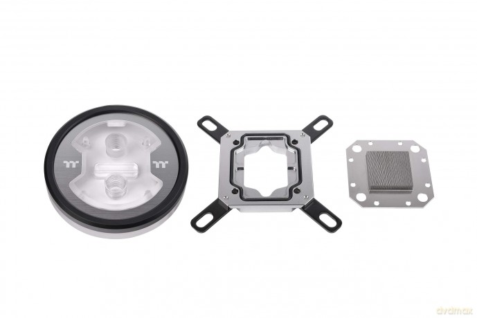 Chłodzenie wodne - Pacific W7 Plus Transparent Plus RGB LED software control