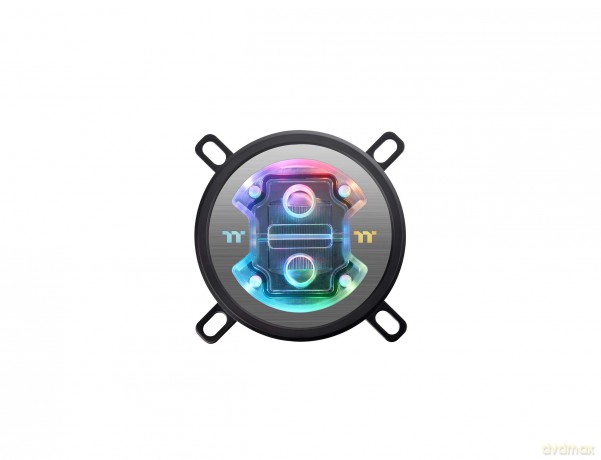 Chłodzenie wodne - Pacific W7 Plus Transparent Plus RGB LED software control