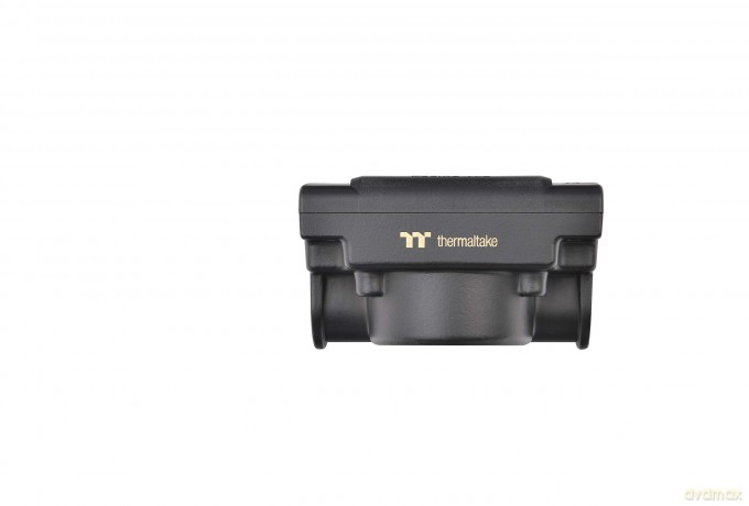 Chłodzenie wodne - TF2 LCD Monitor Temp, Przepływ RGB plus