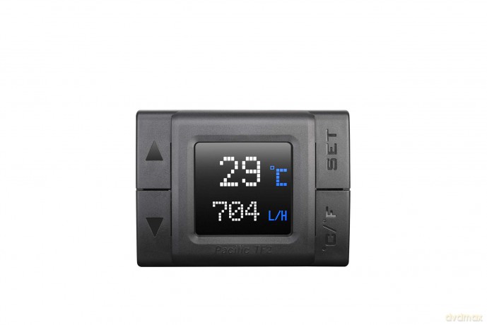 Chłodzenie wodne - TF2 LCD Monitor Temp, Przepływ RGB plus